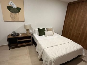 Departamento amueblado en RENTA en Cond. Argentina, Col. Moderna, Gdl.