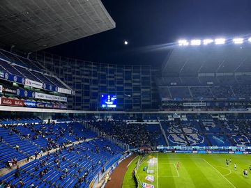Palco Poniente 242, Estadio Cuauhtémoc, Parque industrial, Puebla.