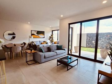 Depa en PB con Jardín y opción a 4 Recámaras en Zaru, Querétaro