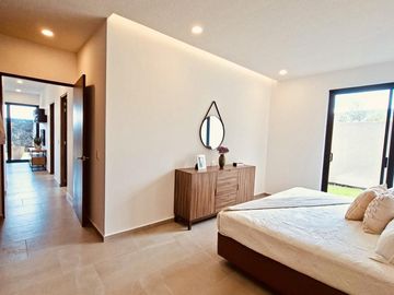 Depa en PB con Jardín y opción a 4 Recámaras en Zaru, Querétaro
