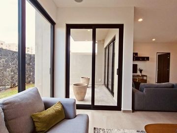 Depa en PB con Jardín y opción a 4 Recámaras en Zaru, Querétaro