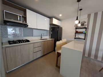 Venta apartaestudio San Marcel, Manizales, COD. 9684930