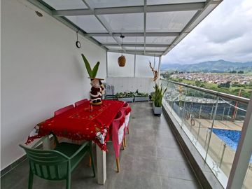 Venta apartaestudio San Marcel, Manizales, COD. 9684930