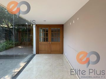 Casa en VENTA o RENTA/ Huracán, Jardines del Pedregal, Álvaro Obregón