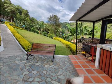 Venta Casa campestre Via la Linda, Manizales, COD 9433857