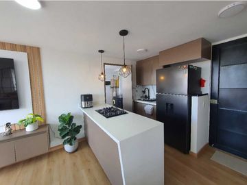 VENTA DE APARTAMENTO SEMI NUEVO EN ITAGÜ, SECTOR FATIMA.