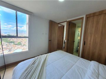 VENTA DE APARTAMENTO SEMI NUEVO EN ITAGÜ, SECTOR FATIMA.