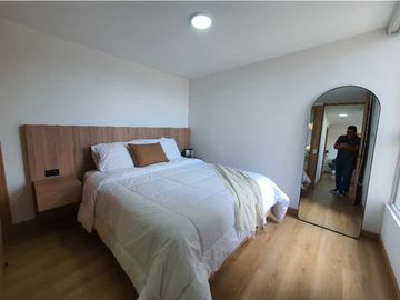 VENTA DE APARTAMENTO SEMI NUEVO EN ITAGÜ, SECTOR FATIMA.