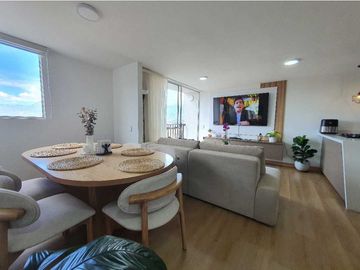VENTA DE APARTAMENTO SEMI NUEVO EN ITAGÜ, SECTOR FATIMA.