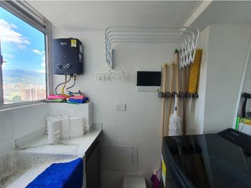 VENTA DE APARTAMENTO SEMI NUEVO EN ITAGÜ, SECTOR FATIMA.