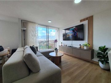 VENTA DE APARTAMENTO SEMI NUEVO EN ITAGÜ, SECTOR FATIMA.