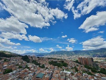 VENTA DE APARTAMENTO SEMI NUEVO EN ITAGÜ, SECTOR FATIMA.