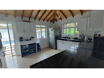 Venta Casa Campestre,Tres Puertas, Manizales.  COD. 7436313