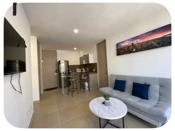 Venpermuta apartamento amoblado con permiso de turismo Rodadero 005k