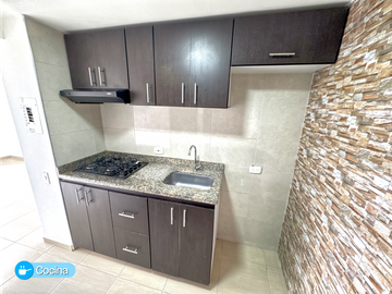 Apartamento de 2 habitaciones, Suba | 38 m²