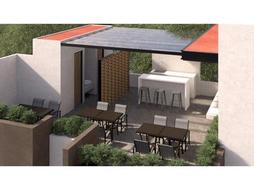 Departamento en venta en San Andrés Cholula