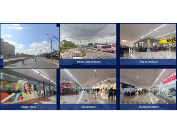 locales centro comercial panorama