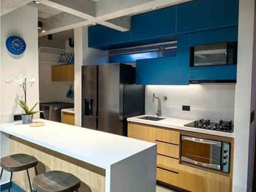 Apartaestudio en Arriendo Loma del Indio Medellin