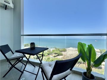 Loft en Venta con Vista Frontal al Mar | Pozos Colorados