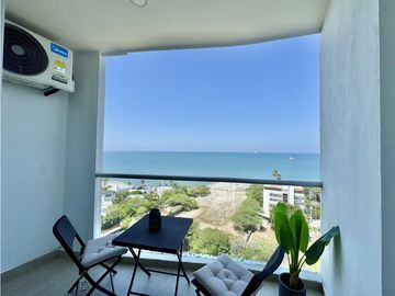 Loft en Venta con Vista Frontal al Mar | Pozos Colorados