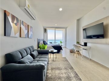 Loft en Venta con Vista Frontal al Mar | Pozos Colorados