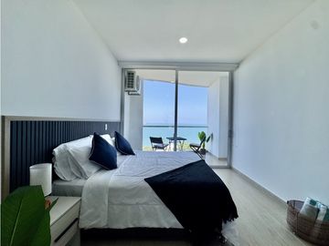 Loft en Venta con Vista Frontal al Mar | Pozos Colorados