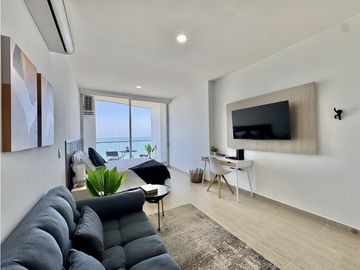 Loft en Venta con Vista Frontal al Mar | Pozos Colorados