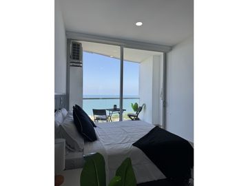 Loft en Venta con Vista Frontal al Mar | Pozos Colorados