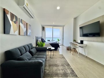 Loft en Venta con Vista Frontal al Mar | Pozos Colorados