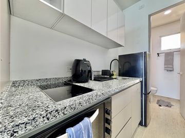 Loft en Venta con Vista Frontal al Mar | Pozos Colorados