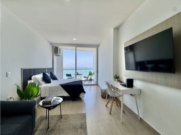 Loft en Venta con Vista Frontal al Mar | Pozos Colorados