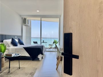 Loft en Venta con Vista Frontal al Mar | Pozos Colorados