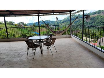 Venta Casa campestre  en el Arenillo, Manizales, COD 9224863