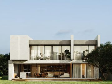 Casa en venta en Mérida con vista a lago en Yucatán Country Club