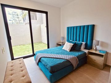 Depa en PB con Jardín y opción a 4 Recámaras en Zaru, Querétaro