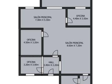 VENTA OFICINA + 3 COCHERAS y TERRAZA - BELGRANO