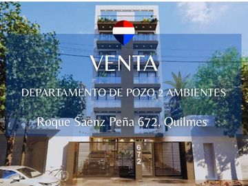 VENTA DPTO 2 AMBIENTES EN POZO – QUILMES OESTE
