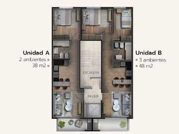VENTA DPTO 2 AMBIENTES EN POZO – QUILMES OESTE
