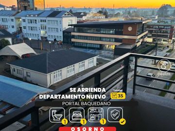 Departamento en arriendo  en OSORNO