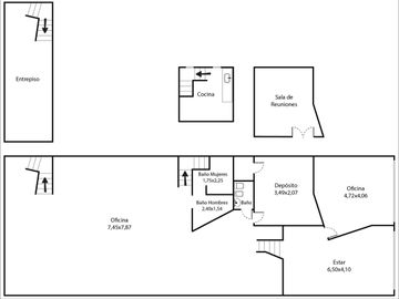 VENTA OFICINA 240m2 SAAVEDRA AMENITIES COCHERA