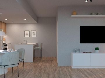 VENTA a estrenar mono 55m Belgrano/amenities