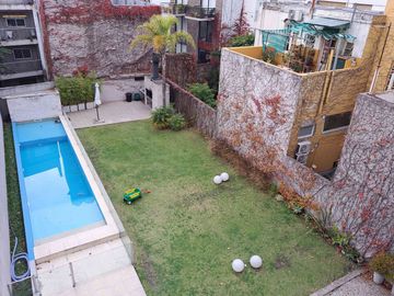 Alquiler 2 ambientes con cochera y seguridad 24 HS