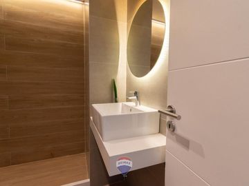 Vende Monoambiente Brickell Remeros balcón, pileta