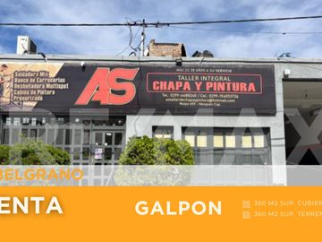 VENTA GALPON NEUQUEN
