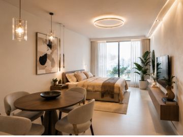 NUEVO MONOAMBIENTE A ESTRENAR EN PALERMO