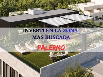 NUEVO MONOAMBIENTE A ESTRENAR EN PALERMO