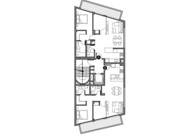 DEPARTAMENTO VENTA POZO 2 AMBIENTES VILLA CRESPO