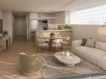 DEPARTAMENTO VENTA POZO 2 AMBIENTES VILLA CRESPO