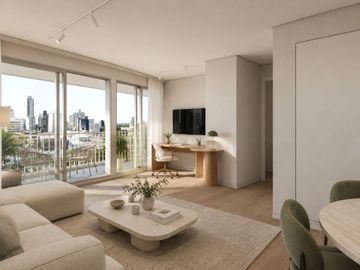 DEPARTAMENTO VENTA POZO 2 AMBIENTES VILLA CRESPO