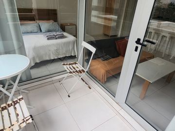 Alquiler monoambiente amoblado Palermo Soho pileta